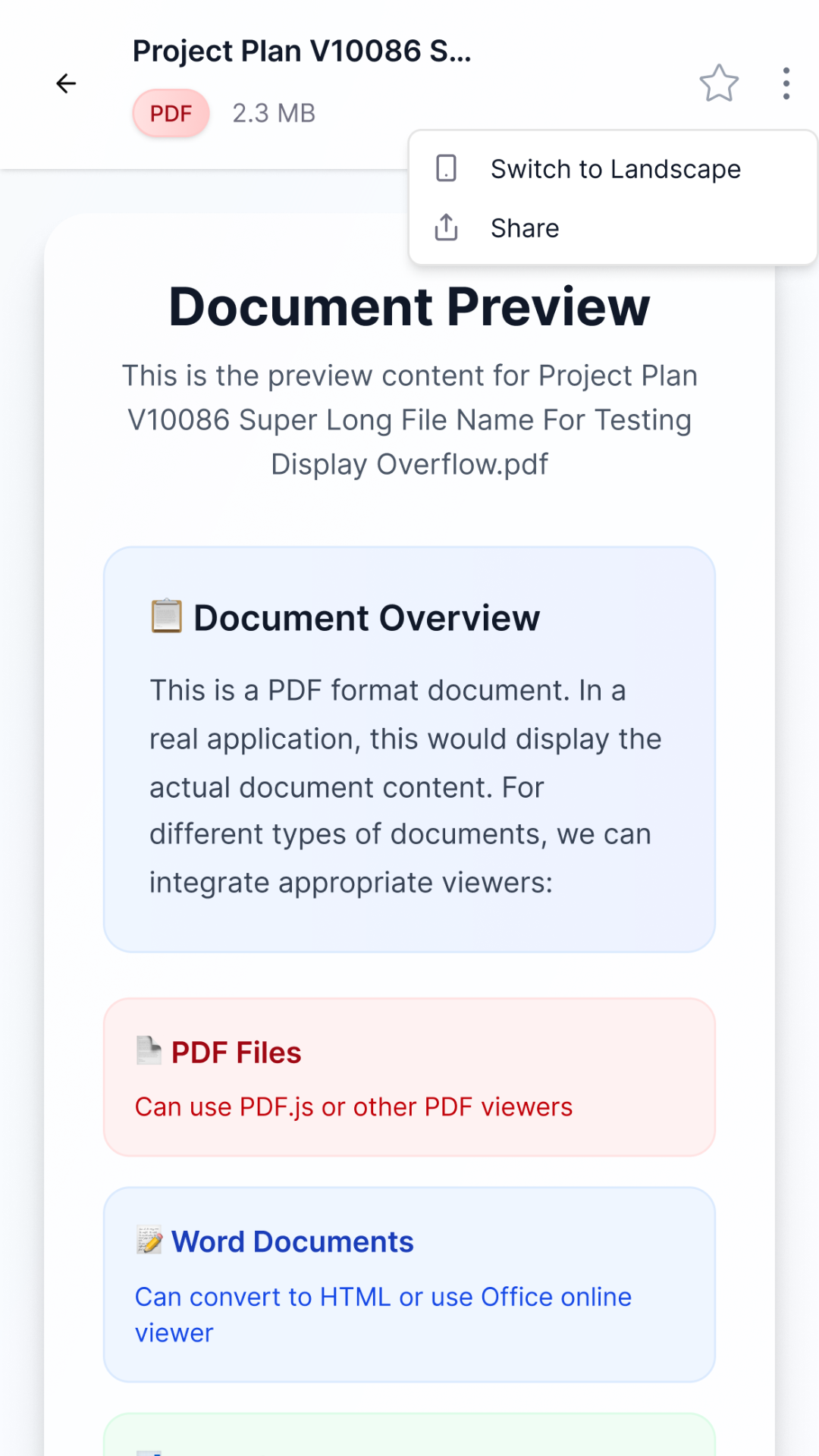 Document Management